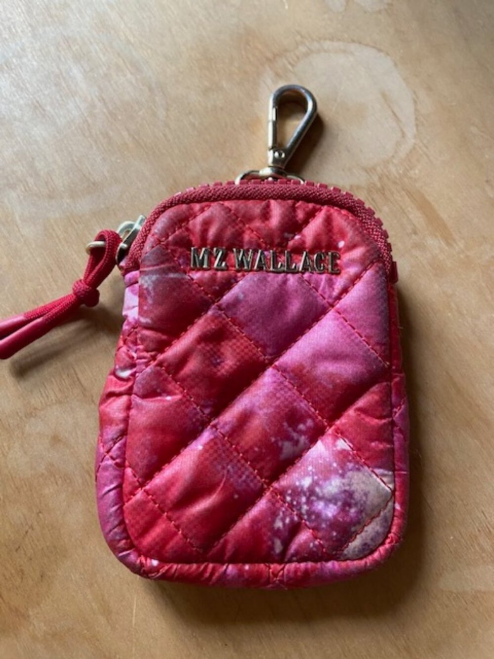 MZ Wallace Clip-on pouch